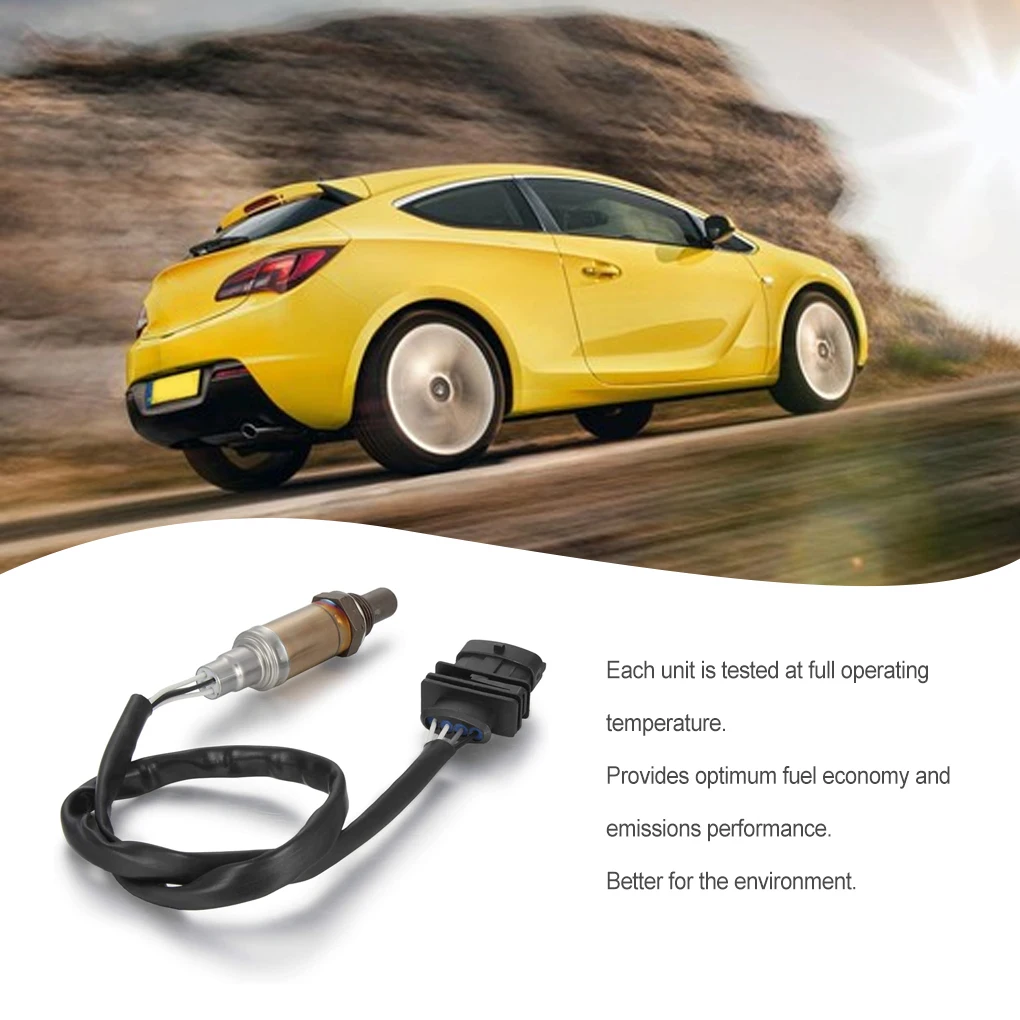 

Oxygen Sensor 0258005235 25321313 Auto Parts Metal Durable Motor Accessory