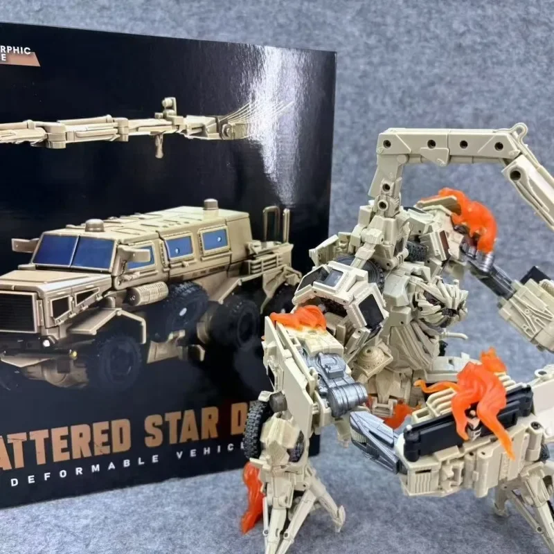 В наличии! Трансформация MMP14 MMP-14 Bonecrusher KO MPM14 MPM-14 MP Масштабная версия обновления