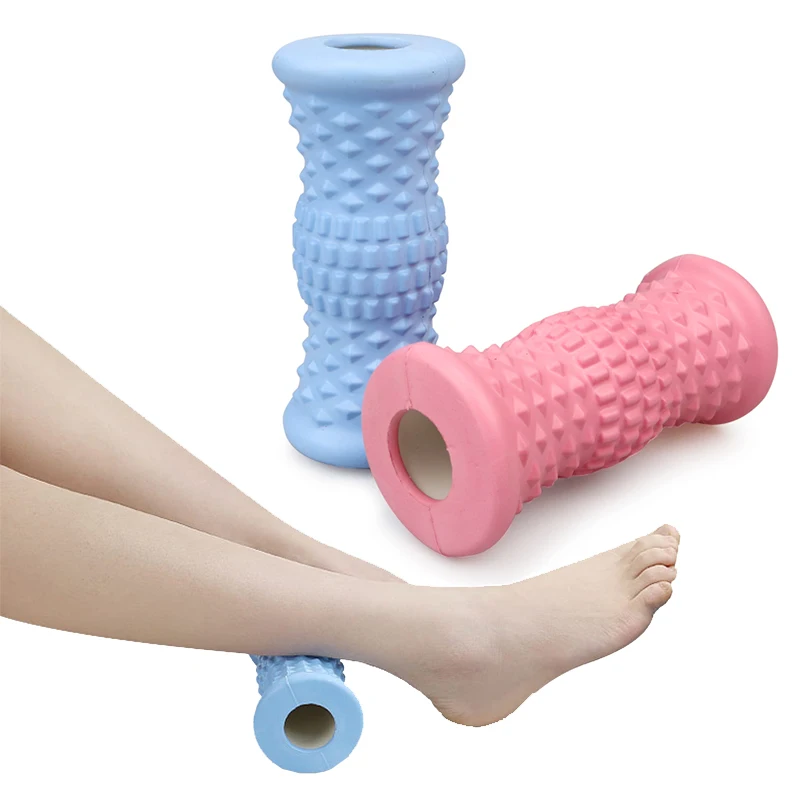 

Yoga Fitness Equipment Massage Roller Sport Gym Exercises Muscle Relieve Fatigue Foot Arm Calf Relaxation Trigger Point Therapy