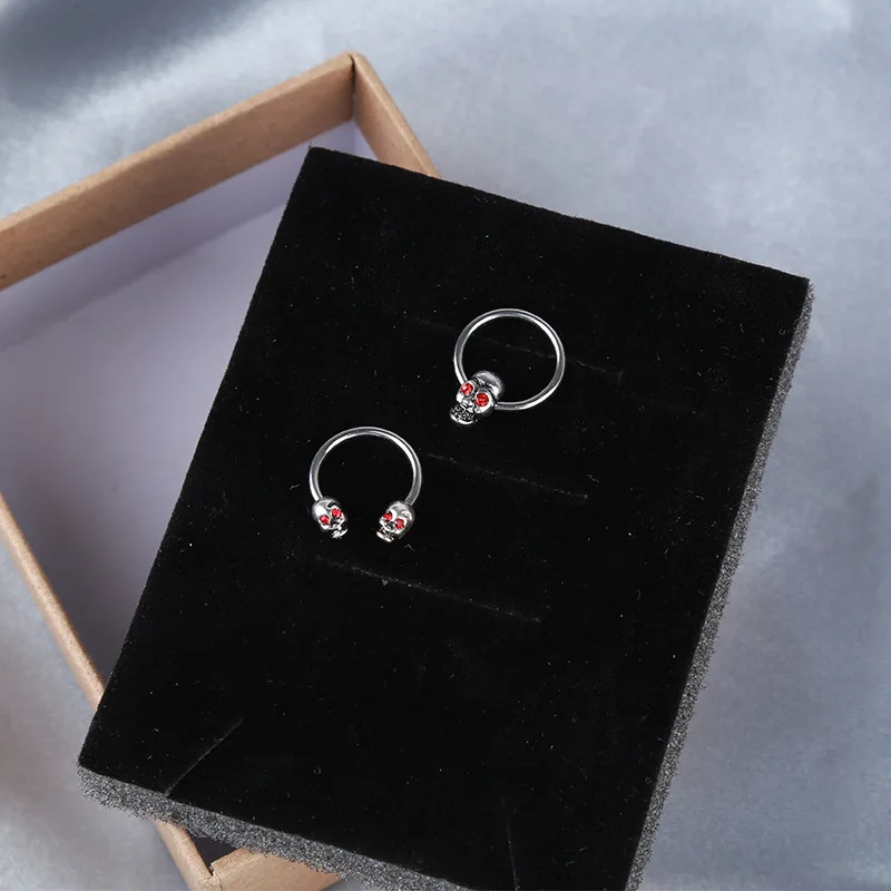 Круглая Подкова в виде черепа для фотографий | Украшения и аксессуары