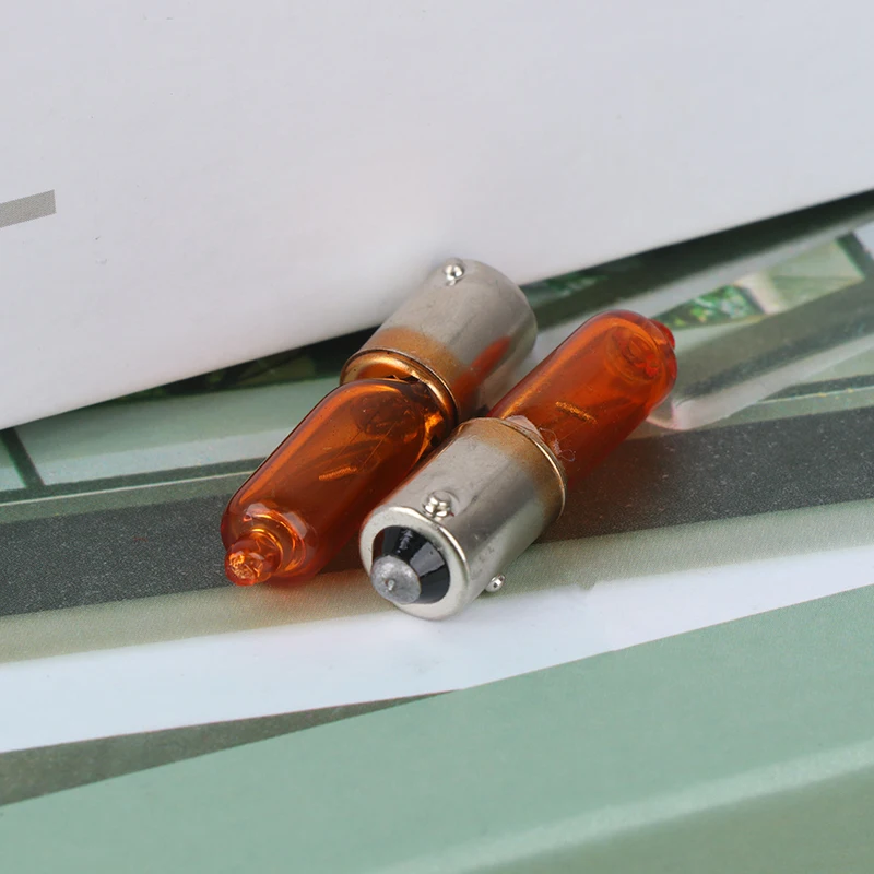 2 шт. универсальные лампы для скутера 12 В 21 Вт