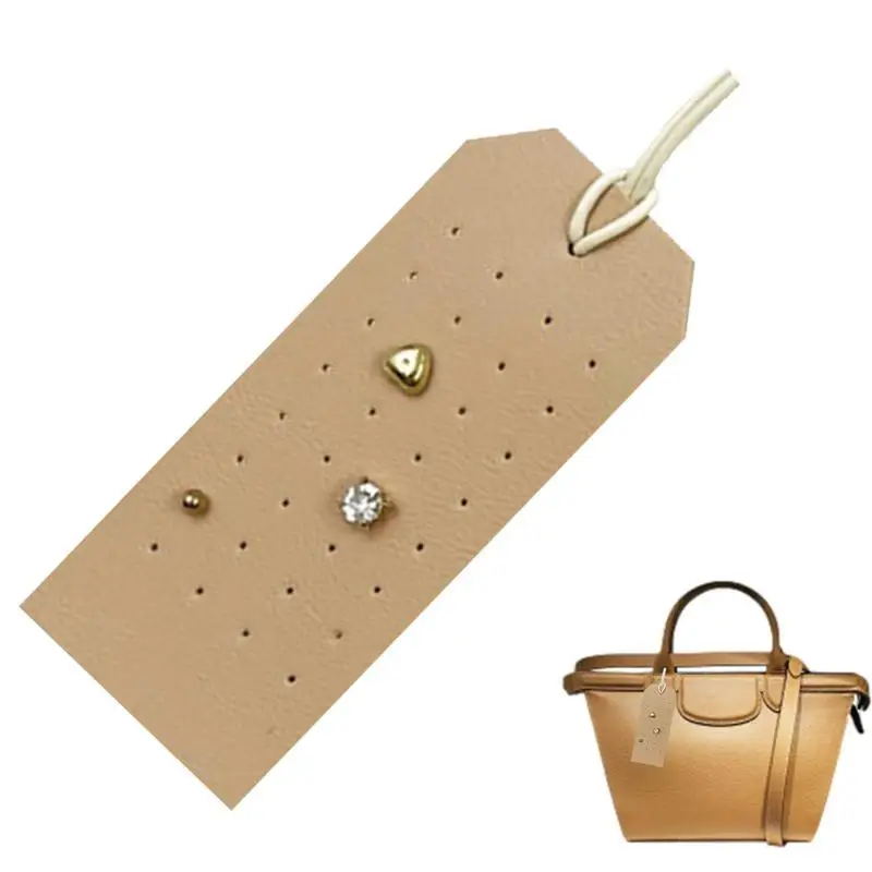 

Stud Earring Holder 32 Hole Earring Display Boards For Earring Organizer Earrings Display Boards For Women & Girls Room Decor