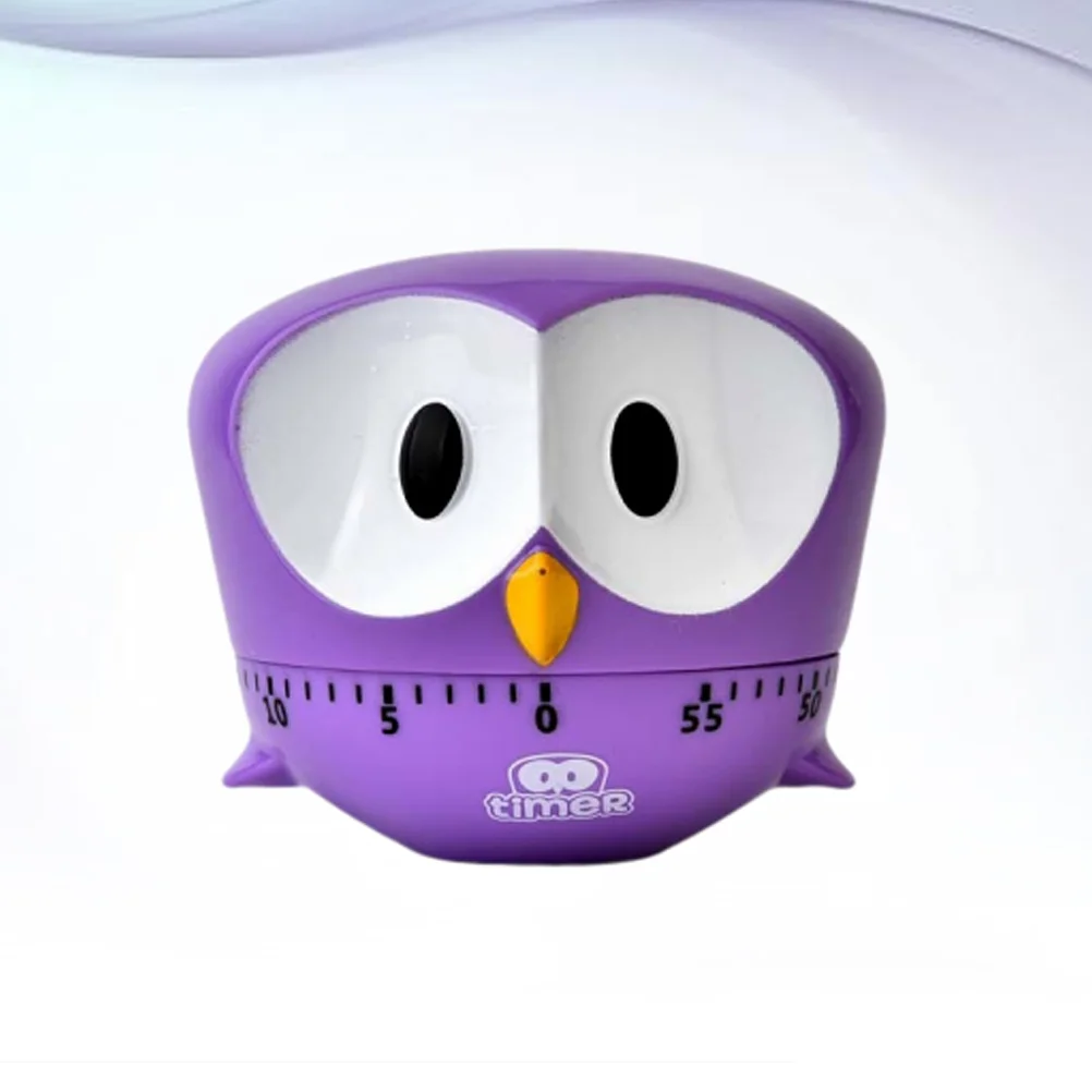 

Mechanical Timer Kitchen Digital Timers Egg Boil Eagle Shaped Electric Alarm Clock Baking Big Eyes