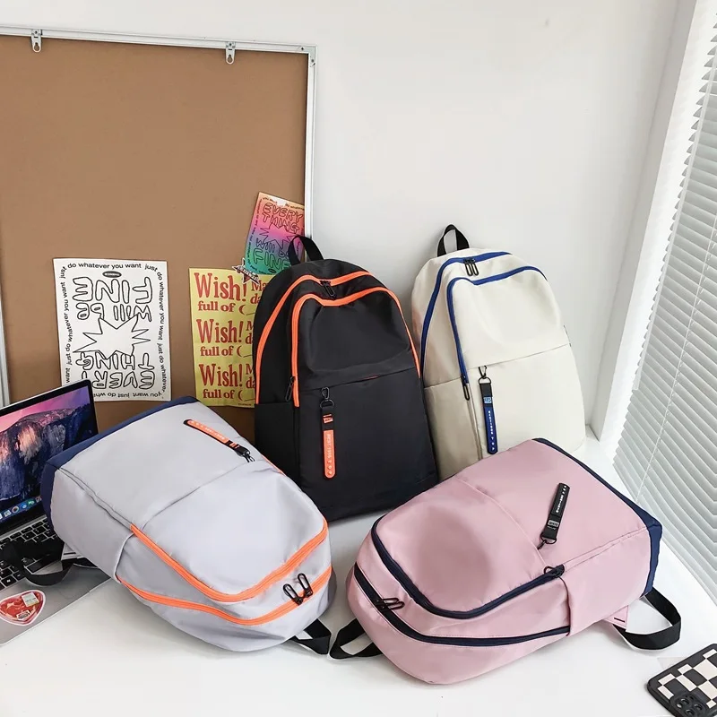 OutdoorTravelBetween Men And Women Large Capacity Backpack Students Color Computer Bump bolsas femeninas fitness bag sporttassen