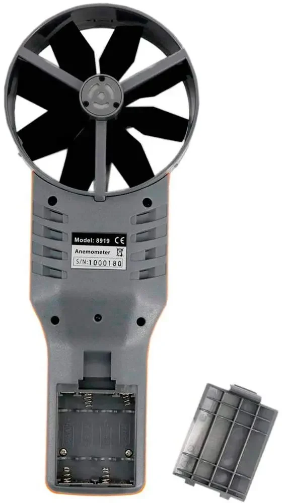 Многофункциональный измеритель воздушного потока AZ8919 скорости ветра