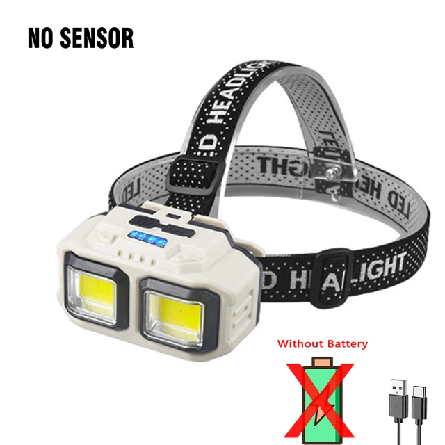 

KDULIT Индукционный Налобный Фонарь 816S