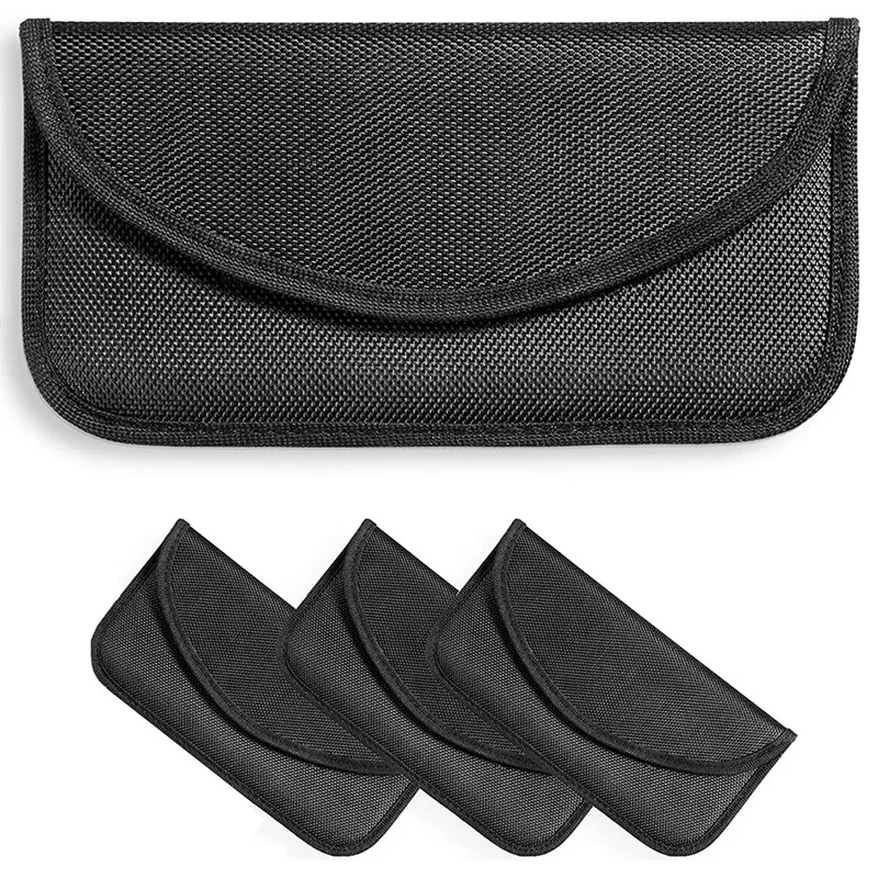 

4 шт., мешочки для защиты автомобильных ключей