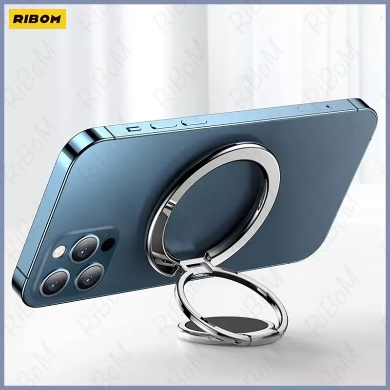 

Новинка кольцевой держатель для сотового телефона совместимый Mag Безопасный съемный держатель для сотового телефона откидная подставка 12 ...