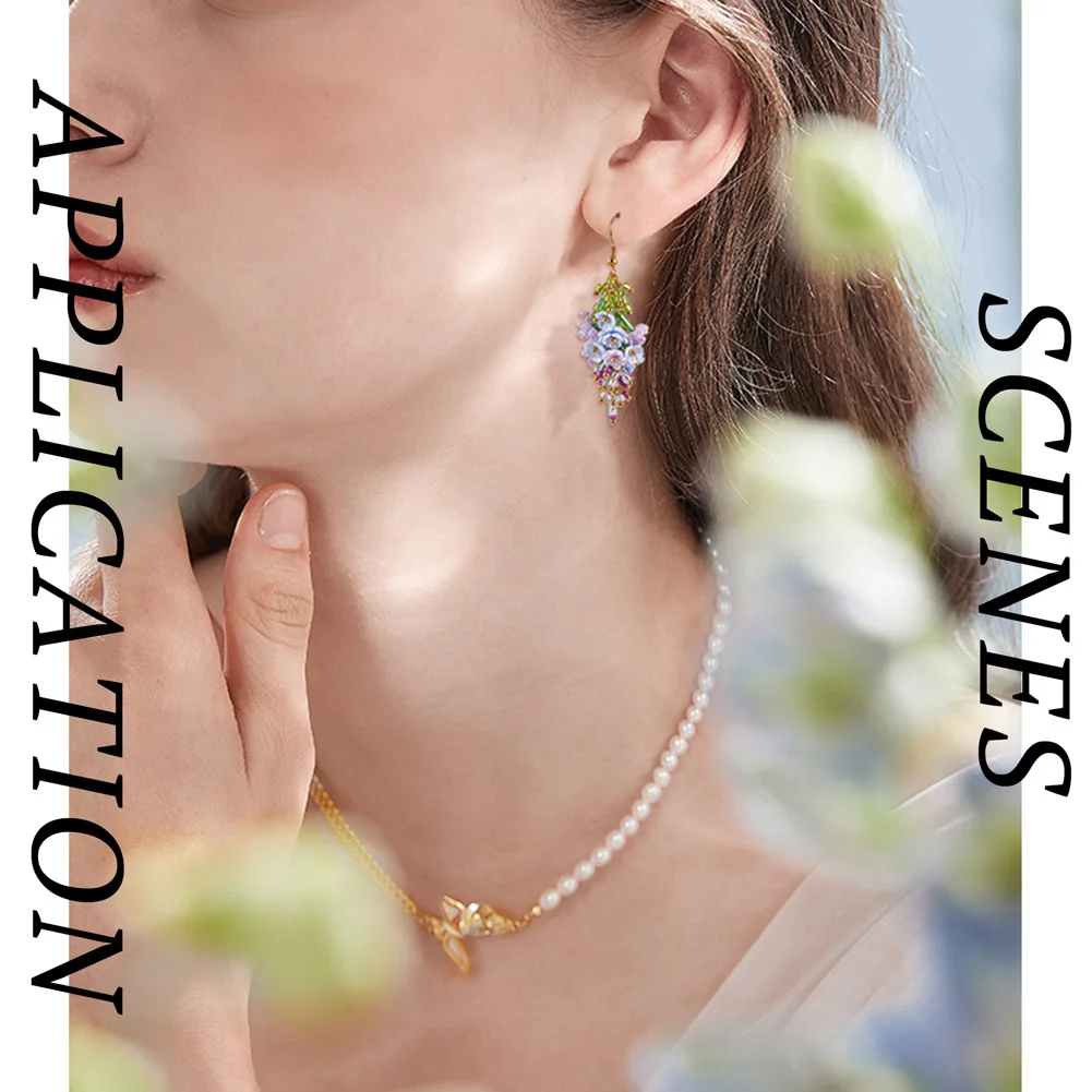 480pcs Opaque Resin Flower Bead Caps Pastel Color Multi-Petal Floral Bead End Caps Loose Spacer Beads for DIY Jewelry Making