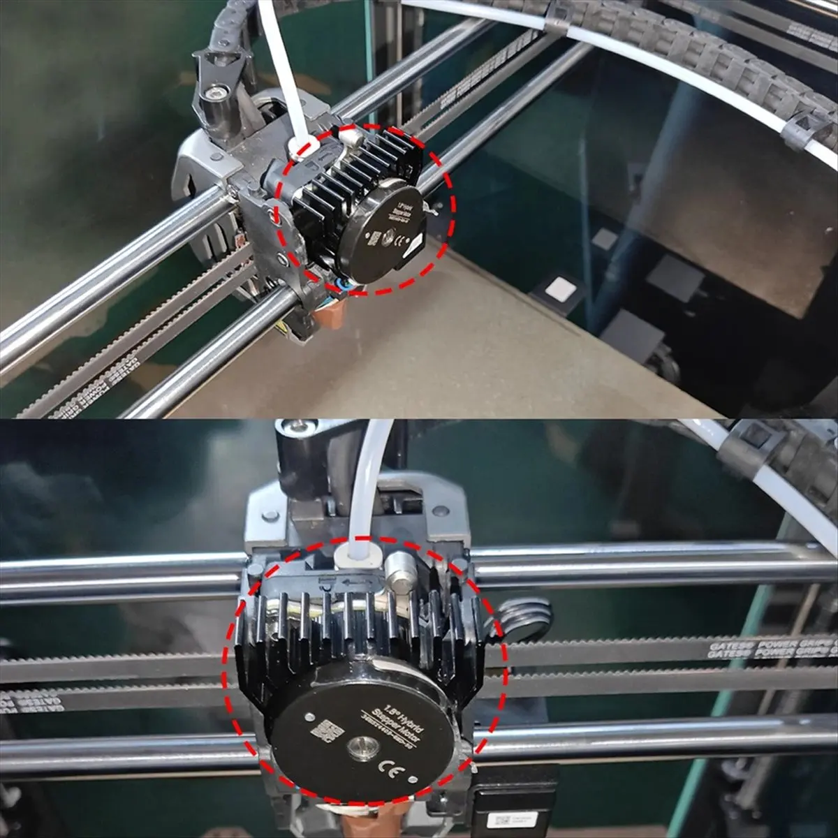 Алюминиевый радиатор TCE (1 шт.) для экструдера K1K1CK1 MAX, запчасти для 3D-принтеров (art.: 3920dbdea020e) - 3920dbdea020e
