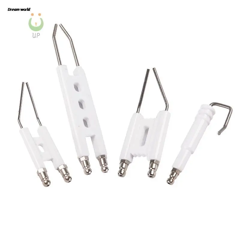 

H Type Ignition Electrodes For Oil Burner BT10 Ceramic Electrode Ceramic Ignition Double Pin