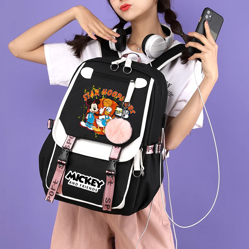 3 шт./набор холщовый рюкзак для девочек-подростков