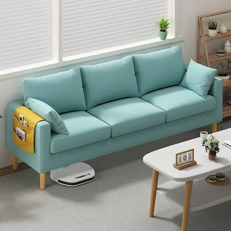 Скандинавский L-образный диван для гостиной уютный с откидной спинкой диваны