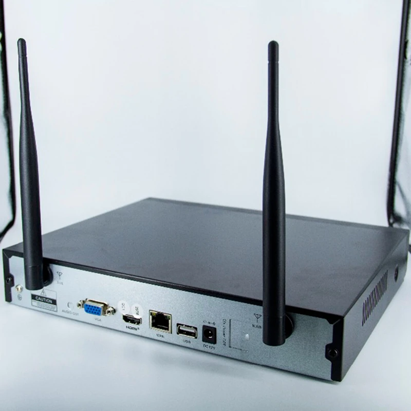 10-канальный беспроводной NVR-рекордер H.265 HD 5MP 3MP 1080P только для Eseecloud Wi-Fi CCTV CAMERA IPPRO APP