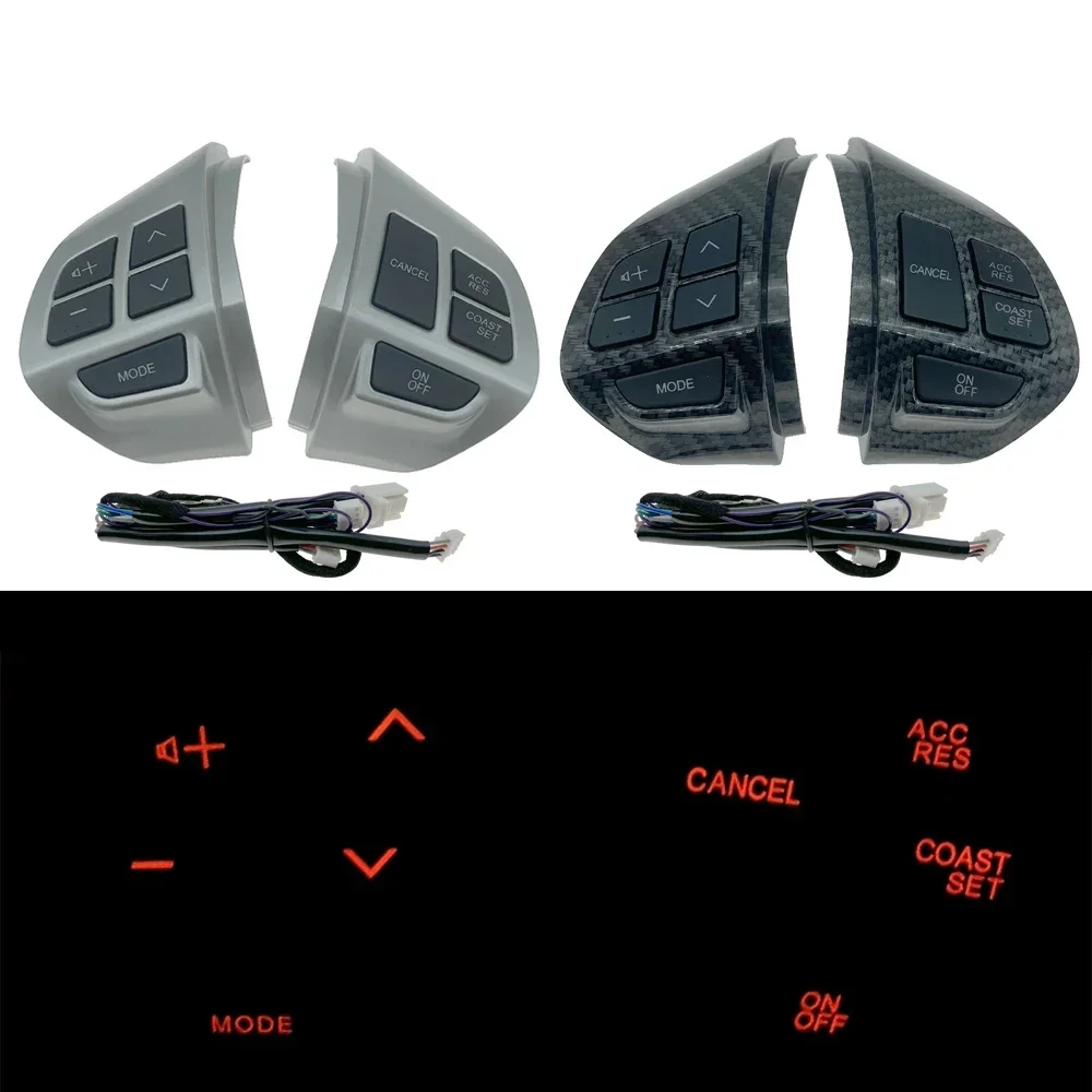 Переключатель круиз-контроля на руль для Mitsubishi Lancer Outlancer ASX Pajero Montero Sport Nativa 07-11