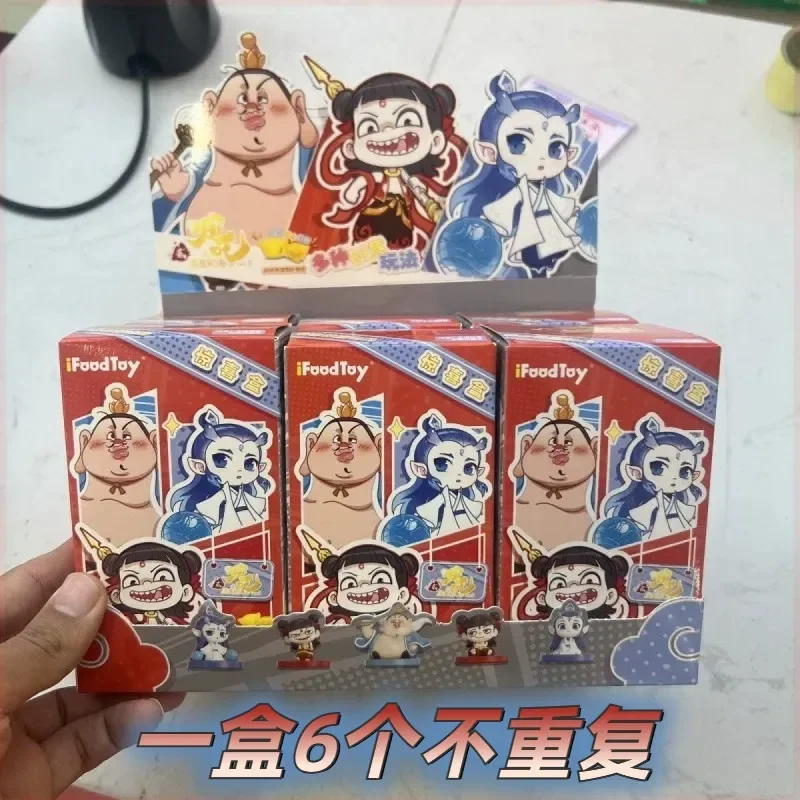 Фигурки Nezha Ao Bing из фильма Ne Zha 2