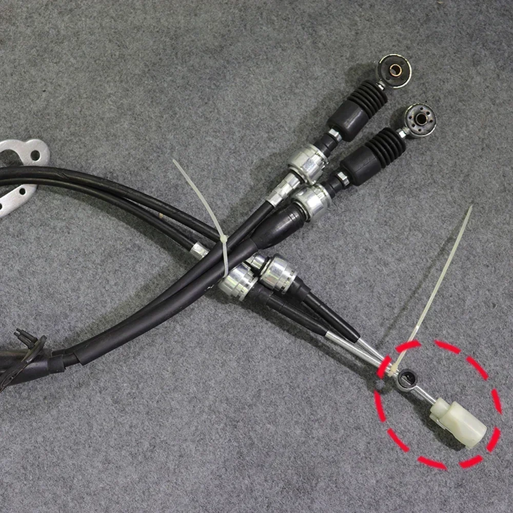 For Chevrolet Matiz (M200 M250) Manual Gearbox Shift Cable Linkage Bushing Shifter Lever Selector Rod Connect 2005-2013