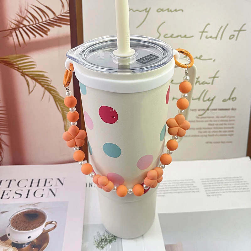 

Ручка для бутылки Stanley из пластика и силикона JONBT