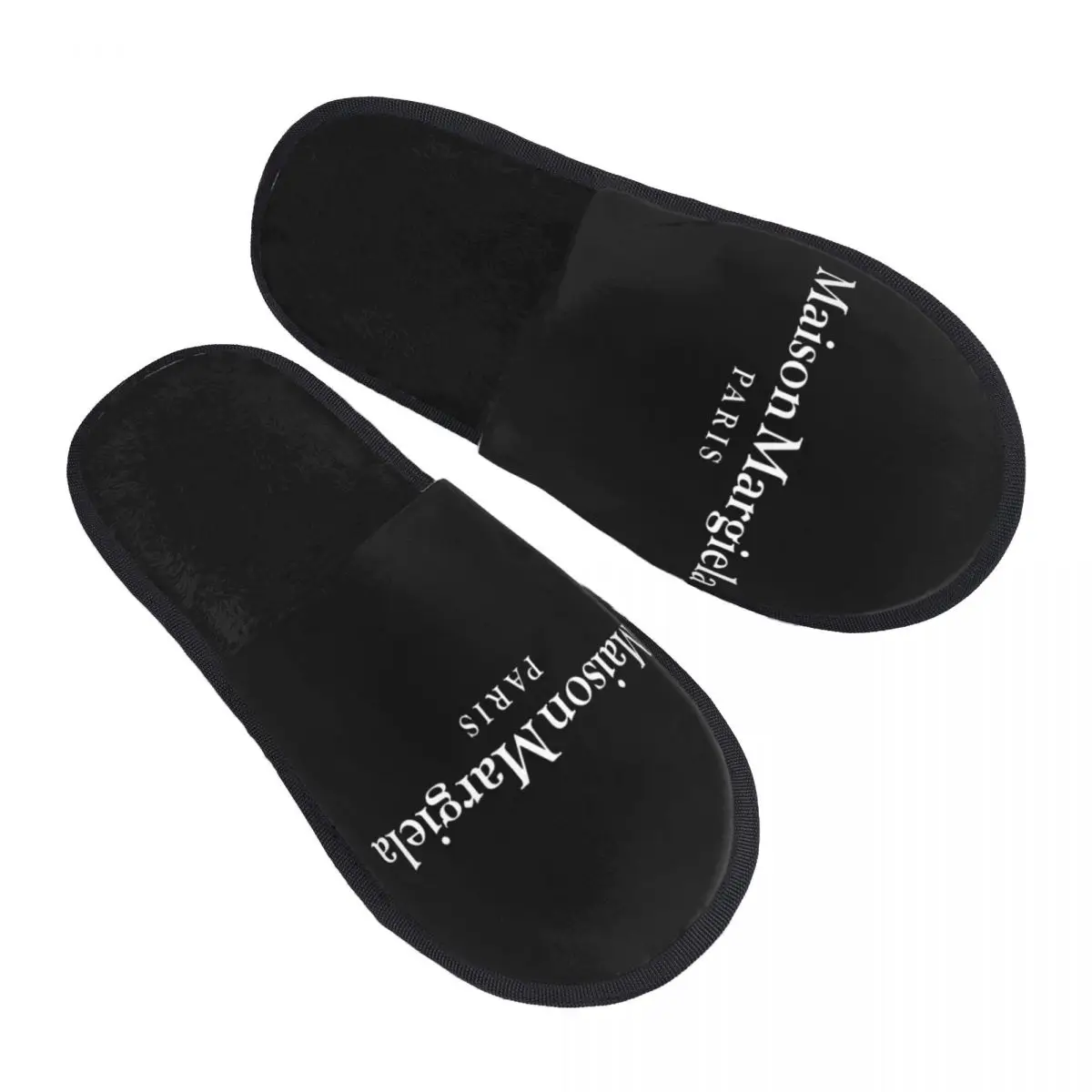 

Maison-Margiela Winter Home Cotton Slippers Indoor Soft Memory Foam Slides Anti-skid