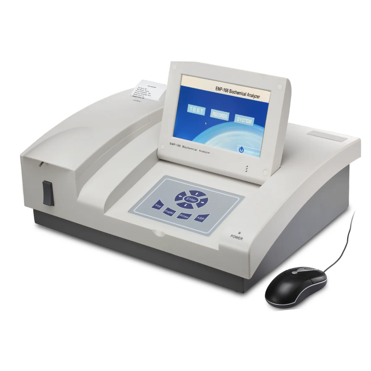 

semi-automatic chemistry analyzer EMP-168
