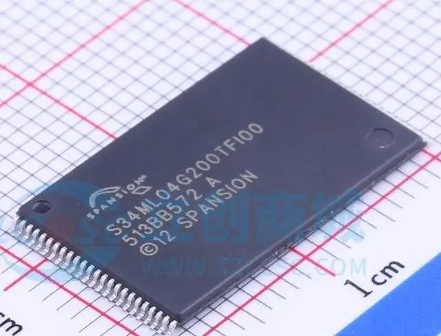 10 шт. новый оригинальный S34ML04G200TFI000 TSOP48 13,4 14,7 H