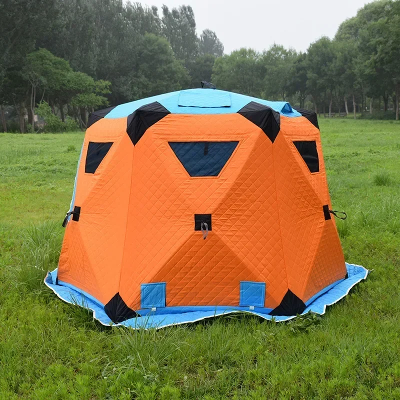 YOUSKY уличная зимняя палатка с изоляцией из хлопчатобумажной ткани прочное