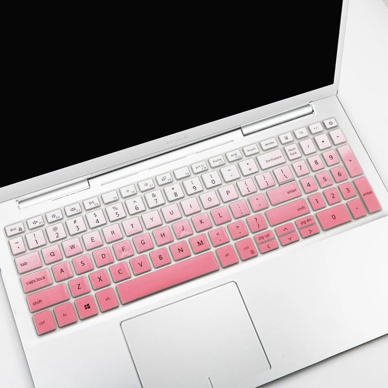 Для Dell Insprion 17 7501 2020 7000 7590 7591 7790 Inspiron 15 5000 5584 5590 5593 5501 силиконовый чехол для