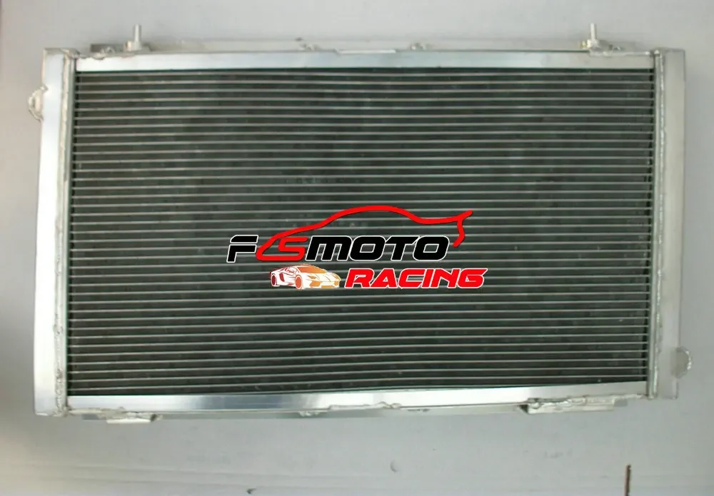 Фото Для Subaru Impreza Classic GC8 GF8 WRX STI 2,0 Turbo GT EJ20 AWD 1992-2000 1999 1998 1997 1996 MT алюминиевый радиатор №3