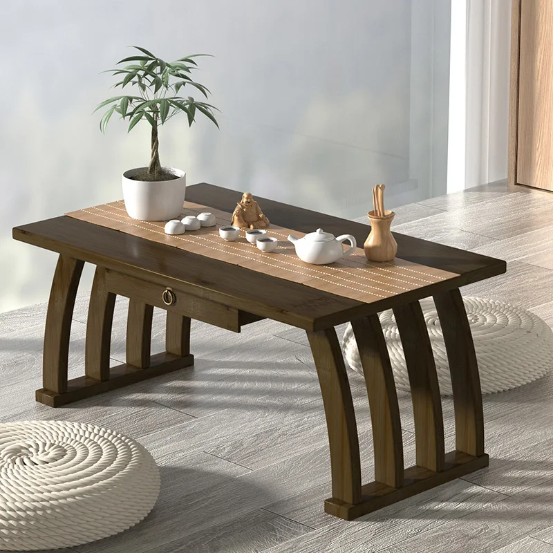 Деревянные журнальные столики в скандинавском стиле маленькие оправы