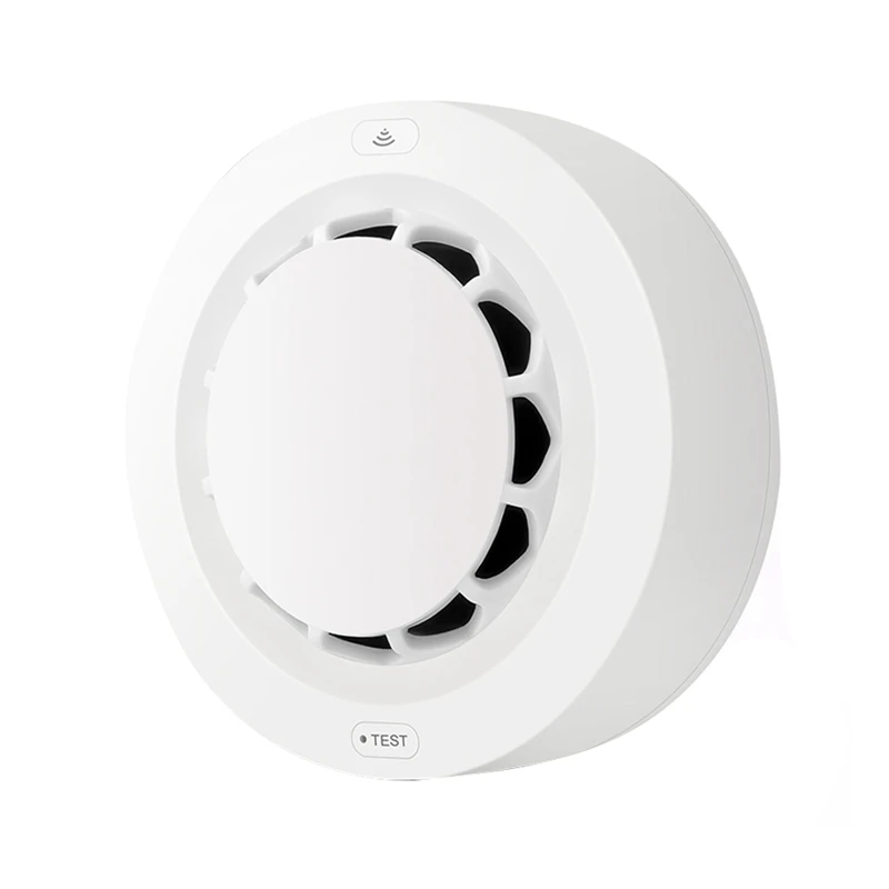

Tuya Wifi Smoke Detector Independent Fire Alarm Wireless High DB Loudspeaker Smart Life App Sensor For Home Security