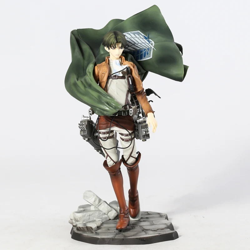 

Attack on Titan Levi Ackerman 1/7 Scale Excellent Figure Anime Model Statue Toy Collectibles Gift