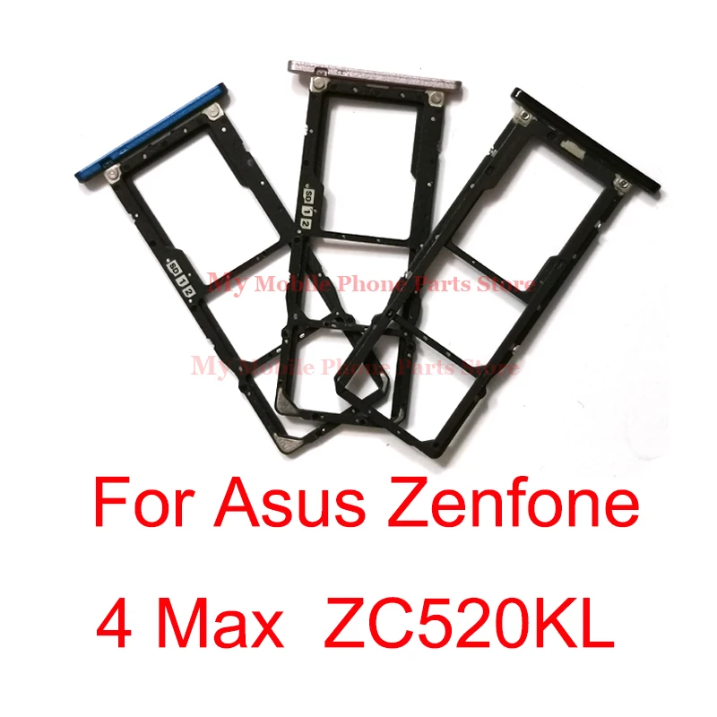 

Держатель слота для Sim-карты для Asus ZenFone 4 Max ZC520KL