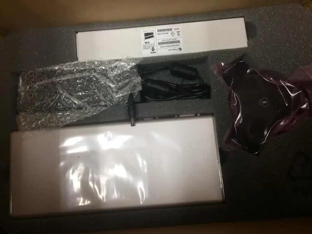 GROUP310-720P 12-кратная поликом телекоммуникационная система Конференц-оборудование