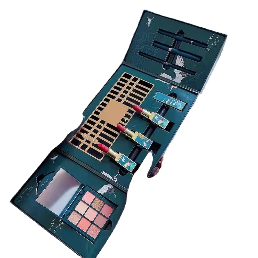 

Gift box eye shadow carved lipstick 10-piece makeup set holiday gift Valentine's Day to send his girlfriend.