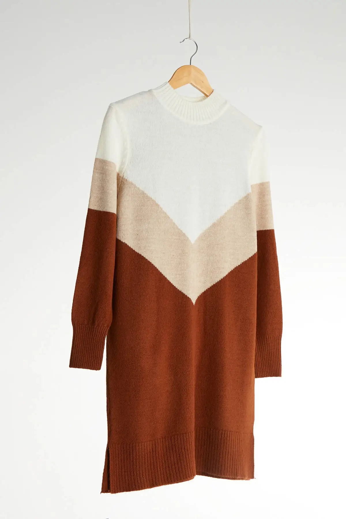 

Women Brown Tunic Women Muslim Tunic 2021 Fashion