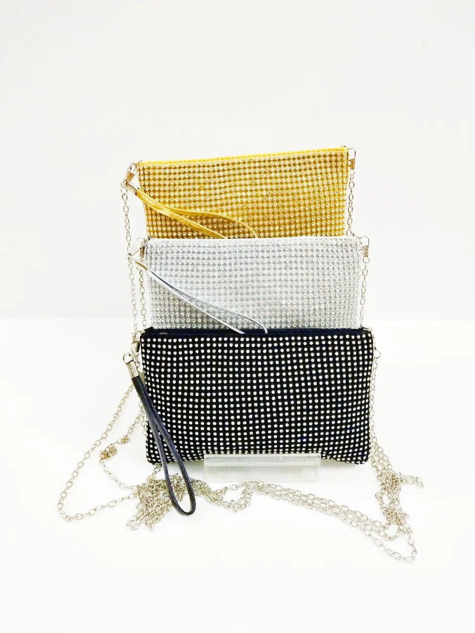 

Small Cosmetic Bag Diamond Mobile Phone Bag Open Pocket Small Square Clutch Bag Horizontal Square Dinner Bag wallet card holder