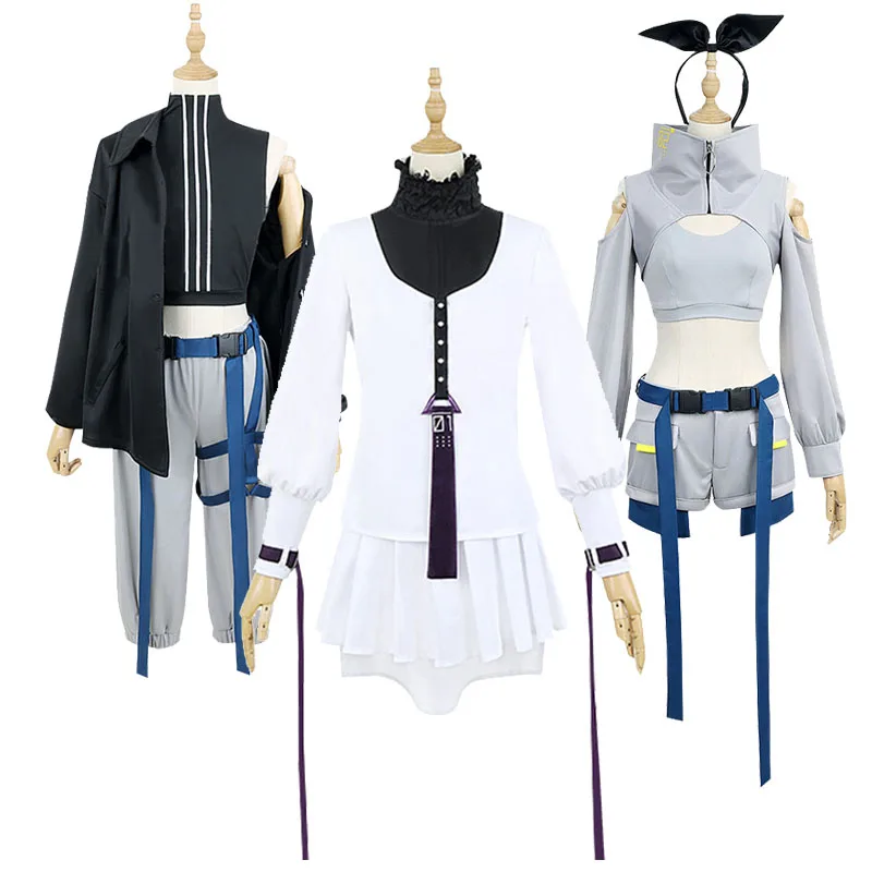 

Project Sekai цветная сцена! Подвиг. Костюм для косплея Miku, виртуальная певица, близнецы, родители, сценическое исполнение