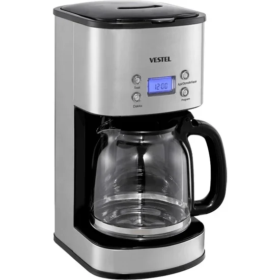 

Vestel Sefa K3000 Inox Filter Coffee Machine