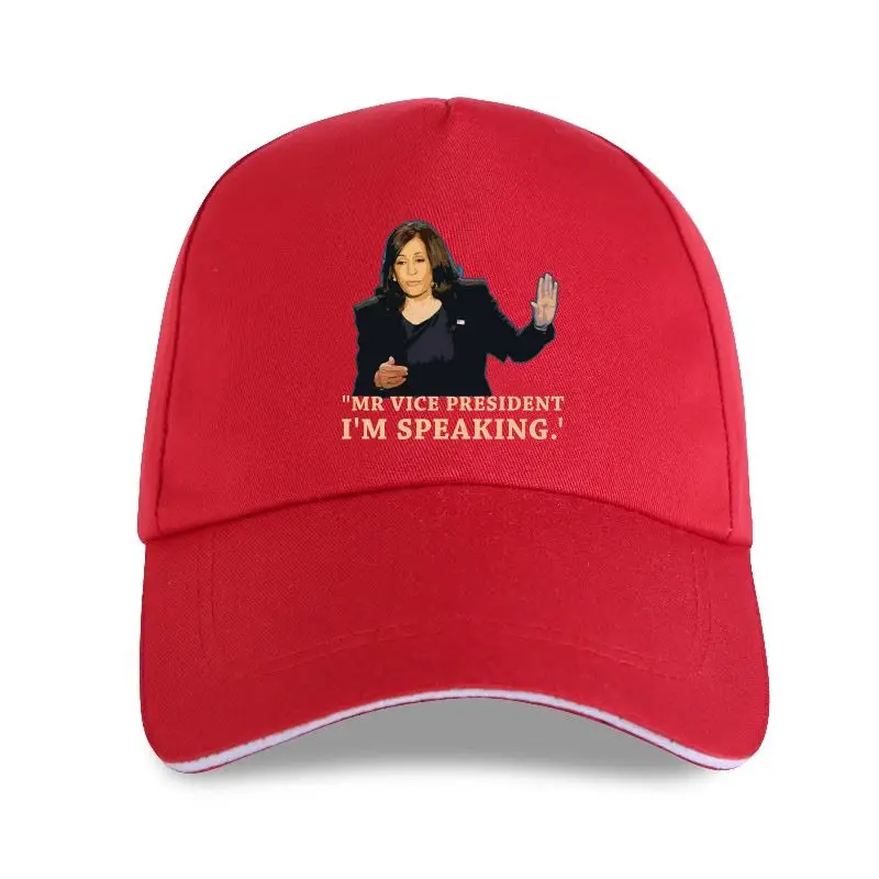 

new cap hat Kamala Harris Mr Vice President Im Speaking Baseball Cap Regular Size S 3Xl