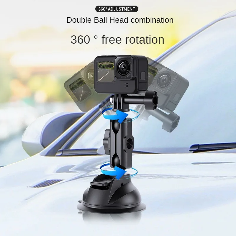 

TELESIN Vehicle-Mounted Suction Cup Bracket: The Ultimate Accessory for Capturing Unforgettable Moments on the Go