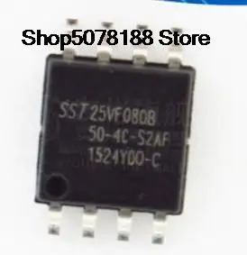 

5pieces SST25VF080B SST25VF080B-50-4C-S2AF SOP8 Original and new fast shipping