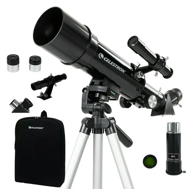 

Scope 60 Portable Telescope with Backpack and Tripod