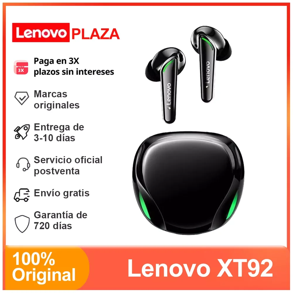 

NEW2023 XT92 TWS Bluetooth Earphone, BT 5.1 Earphone 9D HIFI Sound Sport Music Headphone With Mic Headphone Long Battery Life