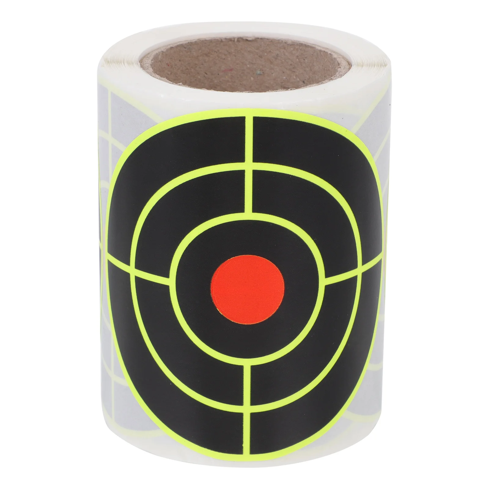 

100 Pcs Target Stick Mark Charge Practical Papers Adhesive Labels Fluorescent Color Aim Stickiness Stickers Shooting targets