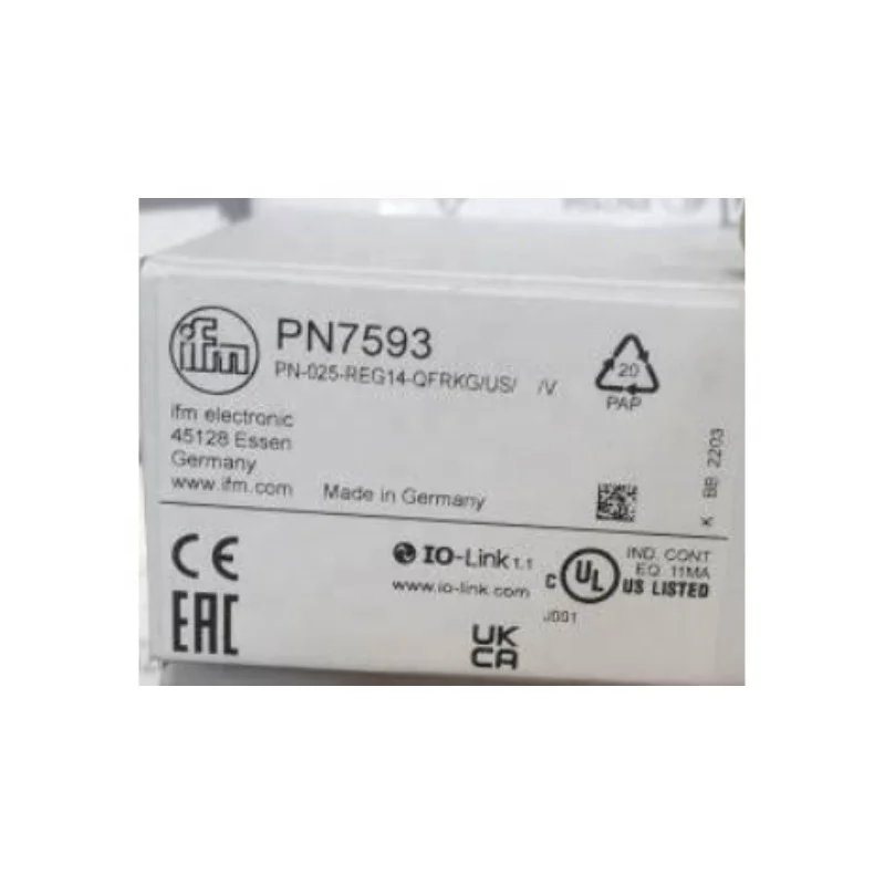 

Датчик давления с дисплеем IFM PN7593