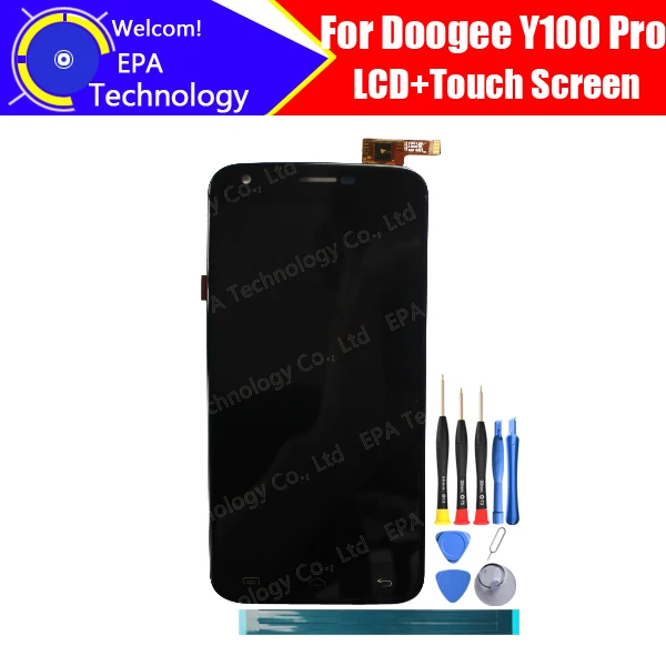 doogee y100 pro lcd