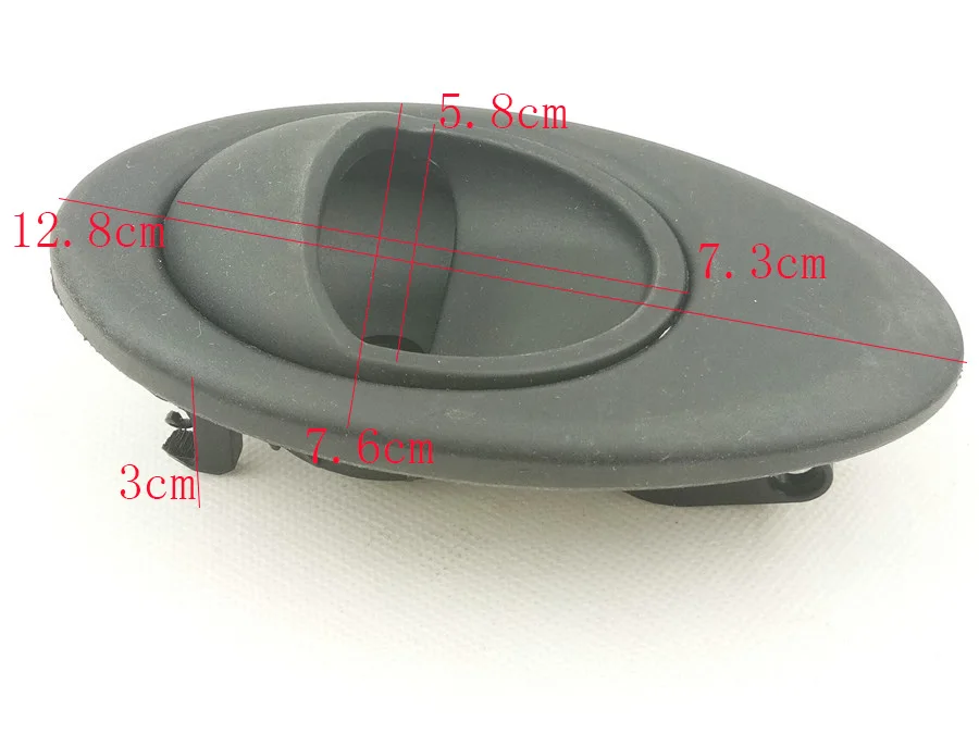 4 шт./А комплект дверных ручек для дверной ручки Chery qq/qq3