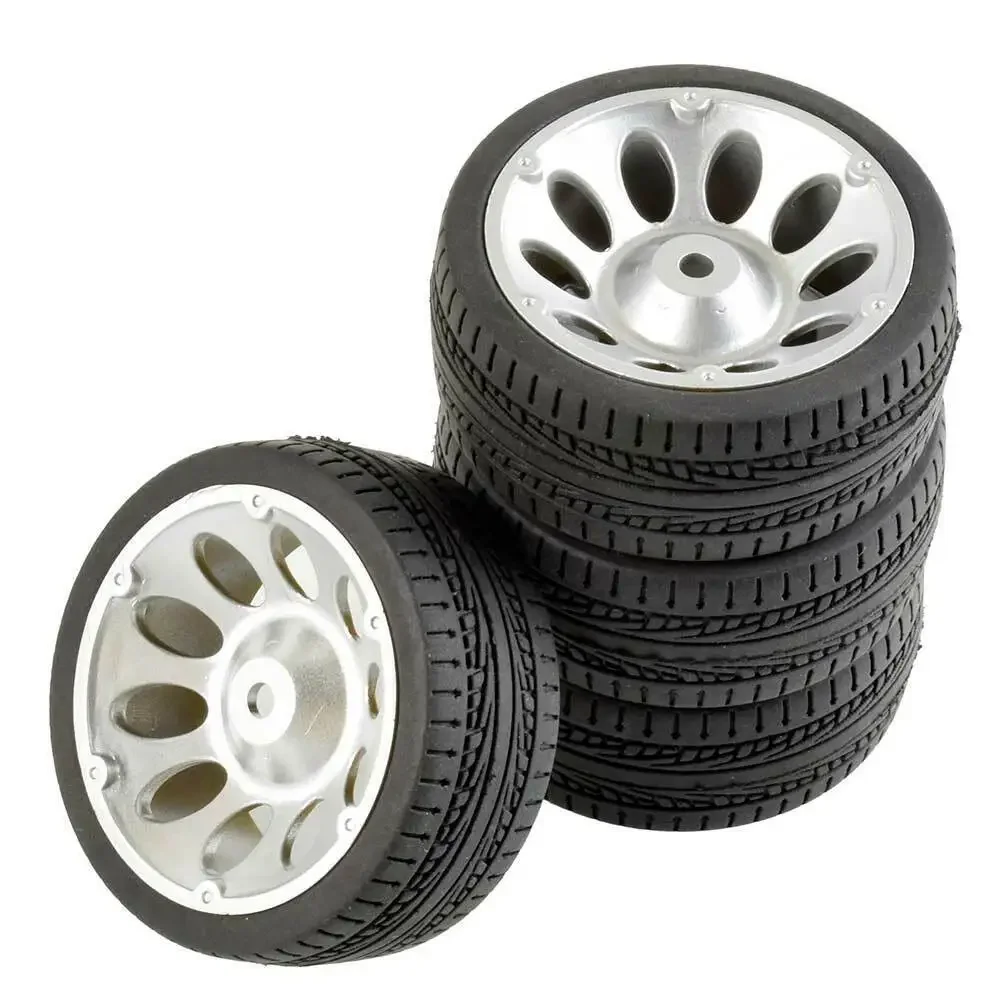 RC Rim06-6093 сцепление шины и колеса 4 шт. для HSP Racing 1/10 1:10 внедорожник