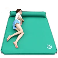 cs033 3 broadened 160cm automatic inflatable mattress outdoor cushion 190 160 3 5cm large spack camping mat for 2 3persons