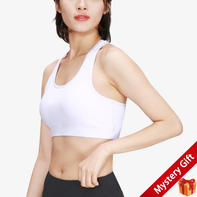 

Женский спортивный бюстгальтер с глубоким круглым вырезом, весеннее Спортивное нижнее белье, красивый жилет для фитнеса на спине, бюстгаль...